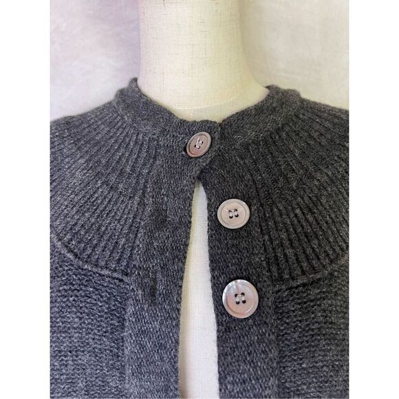 Gray Sundance Sweater Cardigan - Picture 2 of 5